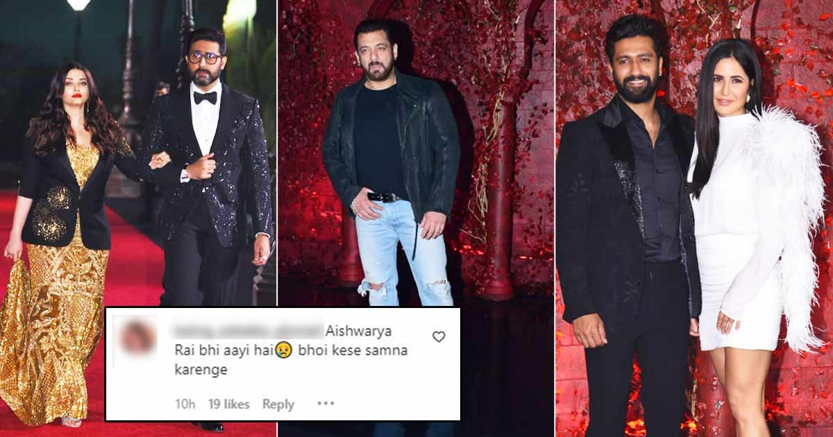 Salman Khan Trolled As He Attends Same Party As Katrina Kaif & Aishwarya Rai Bachchan; Read Reactions