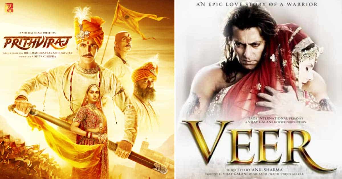Salman Khan’s Veer, Akshay Kumar’s Prithviraj & Many More Controversial Films Which Were On Karni Sena’s Radar