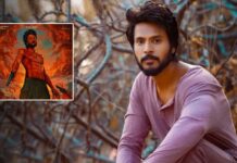 Sandeep Kishan's stunning first look poster for 'Michael' released