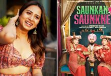 Sargun Mehta on 'Saunkan Saunkne' becoming a hit: My first reaction was to jump with joy