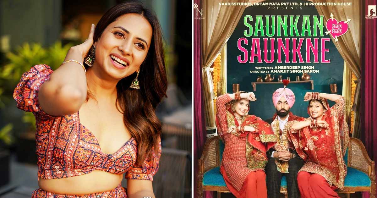 Sargun Mehta on 'Saunkan Saunkne' becoming a hit: My first reaction was to jump with joy