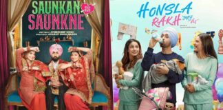 'Saunkan Saunkne' beats the box office record of Diljit Dosanjh's 'Honsla Rakh' - earns Rs 18.10 crores over the weekend making in the biggest Punjabi grosser ever