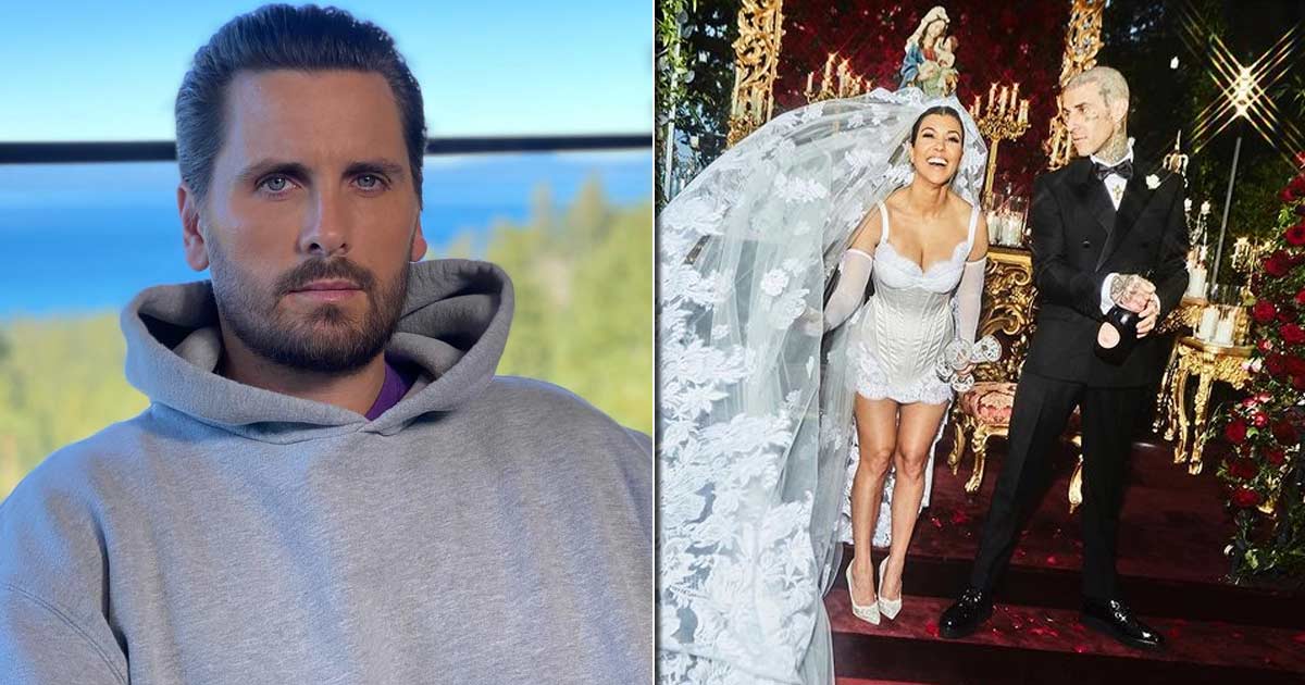 Scott Disick Spotted In A 'Good Mood' Amid Ex Kourtney Kardashian & Travis Barker's Dreamy Italian Wedding?