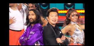 'Shang Chi' Star Simu Liu Does Bhangra Dance & Sings Jalebi Baby With Canadian Singer Tesher