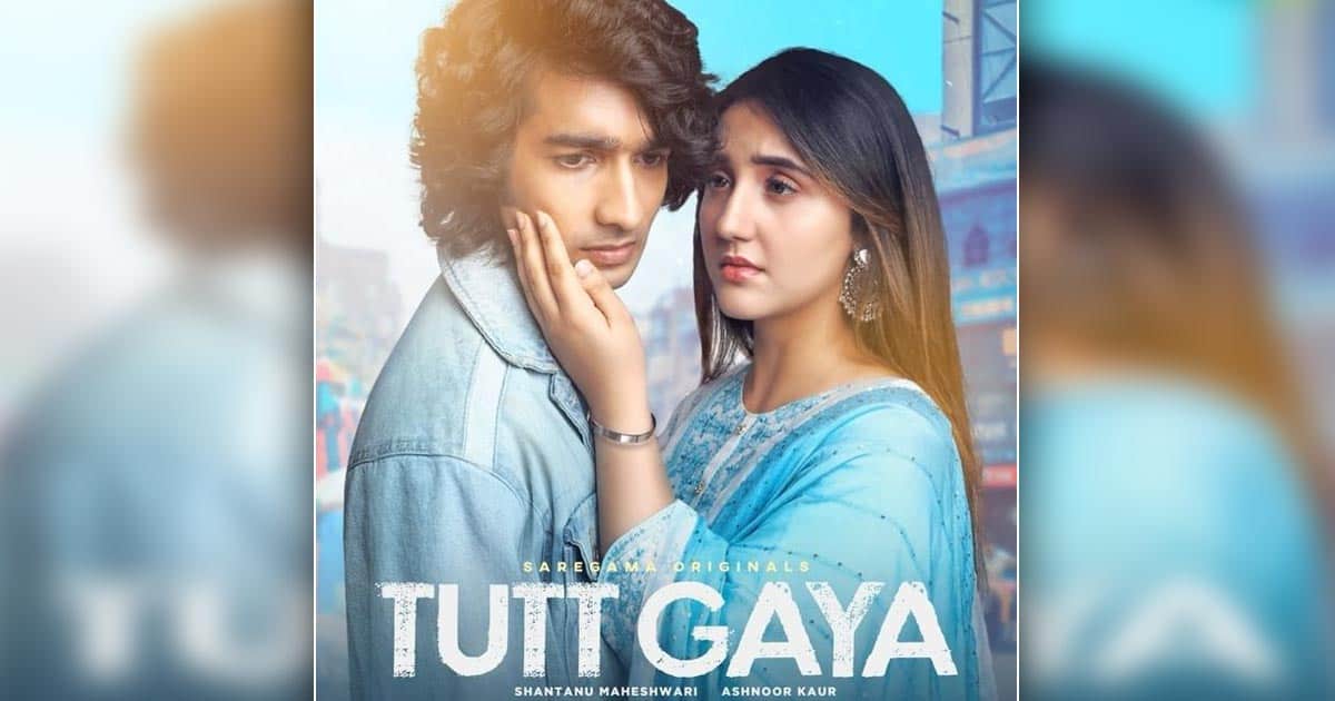Shantanu Maheshwari, Ashnoor Kaur Team Up For Love Ballad 'Tutt Gaya'