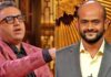 Shark Tank India Fame Sippline Creator Rohit Warrier Takes A Direct Dig At Ashneer Grover: “Bhagwaan Utha Le…”