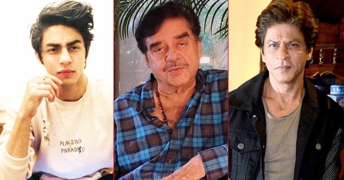 Shatrughan Sinha Shares His Opinion On Aryan Khan Receiving Clean Chit In The Drugs Case