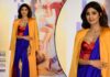 Shilpa Shetty Brutally Trolled For Donning A Indo-Western Saree At Nikamma's Trailer Launch, Netizens Call Her 'Sasti Poonam Pandey'
