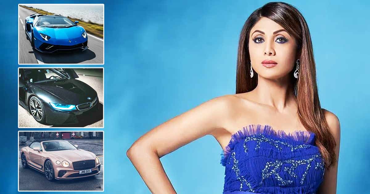 Shilpa Shetty Kundra’s Garage Includes Some Pricey, Elegant & Jaw-Dropping Lamborghini, Bentleys, BMWs & More