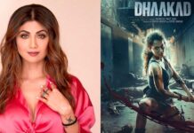 Shilpa Shetty praises Kangana for new 'Dhaakad' song 'She's On Fire'