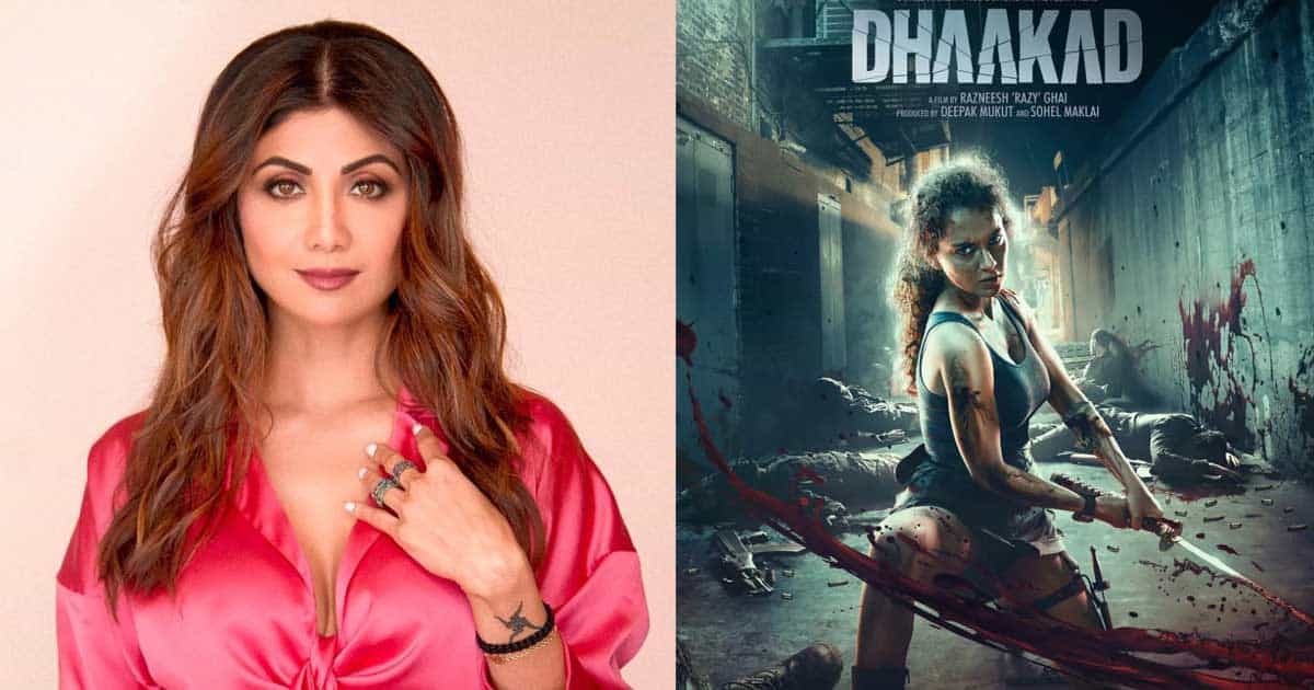 Shilpa Shetty Is All Praises For Kangana Ranaut's New 'Dhaakad' Song 'She's On Fire'