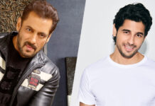 Sidharth Malhotra Once Revealed An Encouraging Advice He Received From Salman Khan