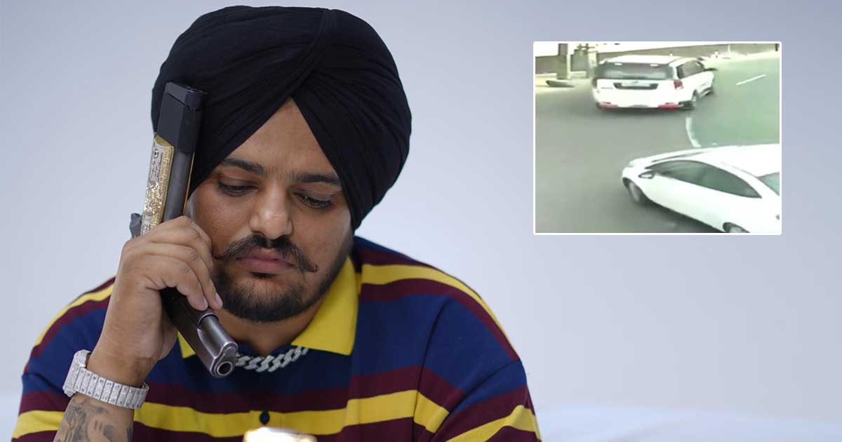 Sidhu Moose Wala’s SUV Was Tailed By Two Vehicles Minutes Before His Murder, Watch Spine-Chilling Video