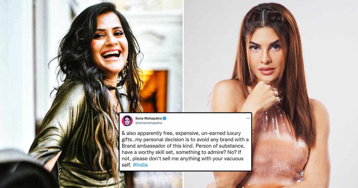 Sona Mohapatra Takes A Dig At Jacqueline Fernandez - Deets Inside