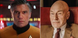 'Star Trek: Strange New Worlds' actor Anson Mount recalls first meeting with Patrick Stewart