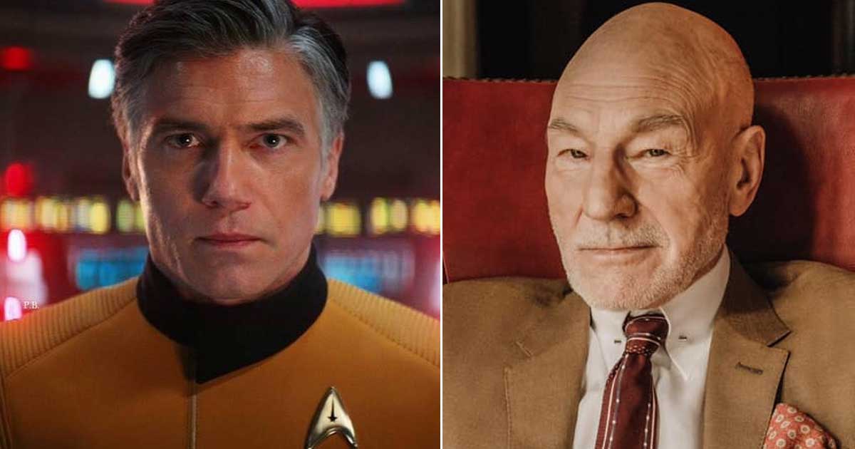 'Star Trek: Strange New Worlds' actor Anson Mount recalls first meeting with Patrick Stewart