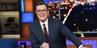 Stephen Colbert returns to 'The Late Show' a week after Covid scare