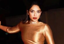 Stunner Alert! Sobhita Dhulipala looks spell-binding in a golden gown; Check out PICS!