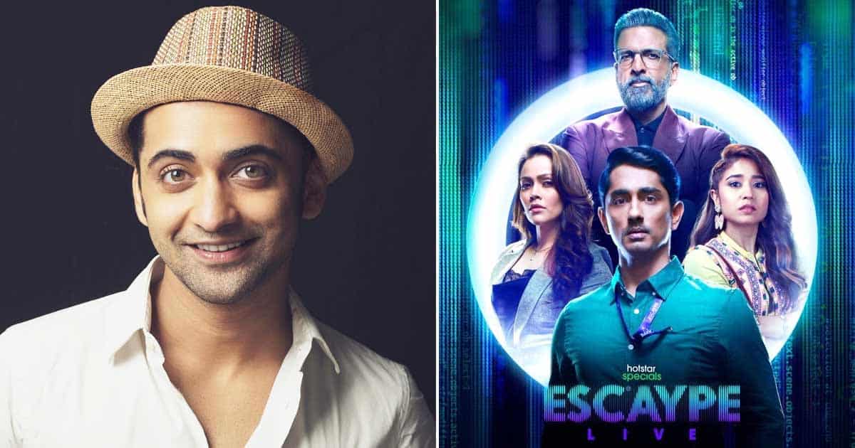 Sumedh Mudgalkar shares his experience of working in 'Escaype Live'