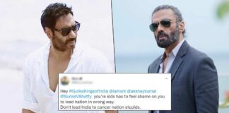 Suniel Shetty Slams Twitter User Mistaking Him For Ajay Devgn & Calling Him “Gutka King”