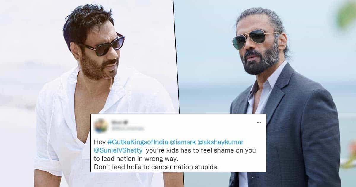 Suniel Shetty Slams Twitter User Mistaking Him For Ajay Devgn & Calling Him “Gutka King”