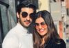 Sushmita joined by ex-beau Rohman Shawl at party for 28 years of Miss Universe win