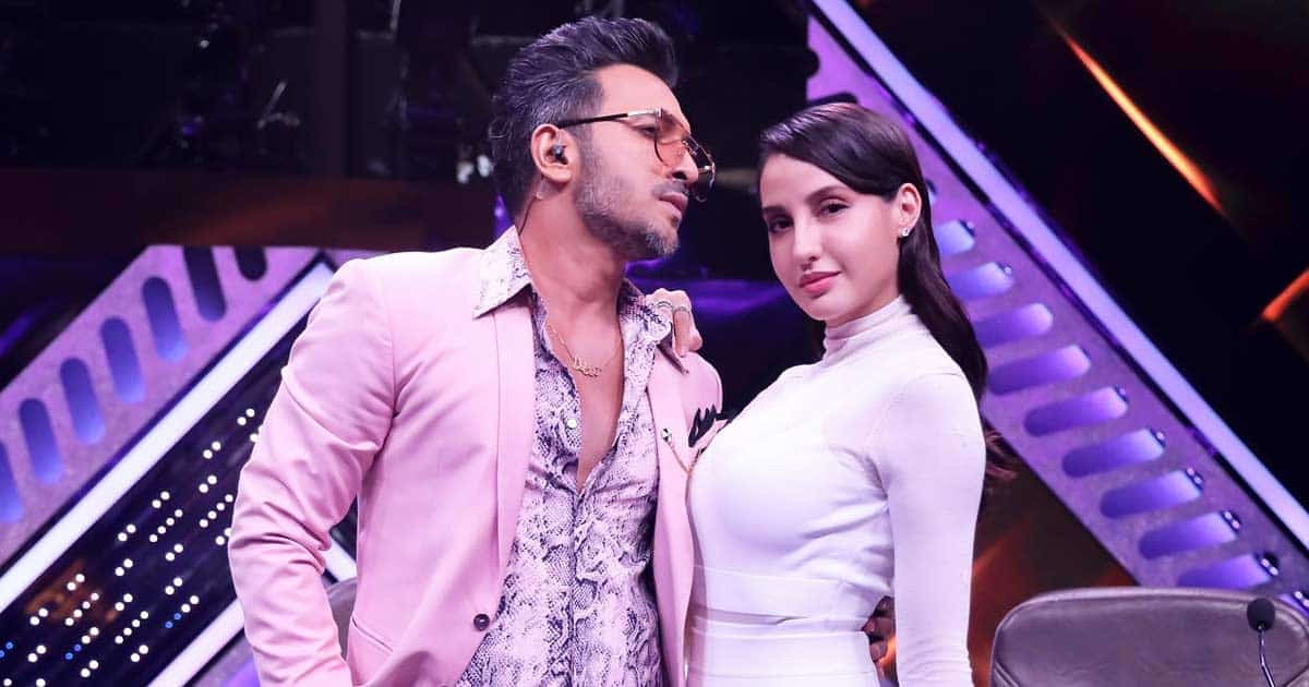 Terence Lewis Reacts To ‘Nature Of His Bond’ With Nora Fatehi!