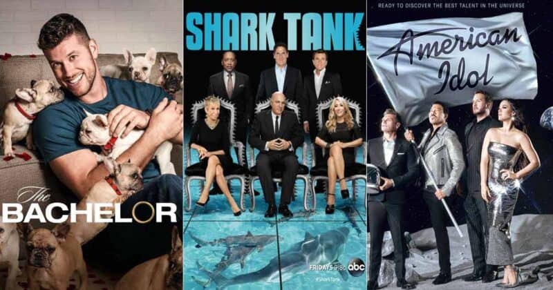 Shark Tank The Bachelor And American Idol Renewed For New Seasons 