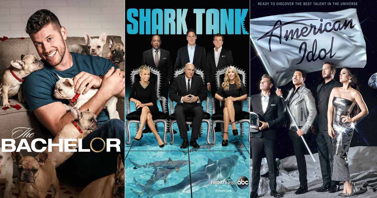 'The Bachelor', 'American Idol', 'Shark Tank' renewed for new seasons