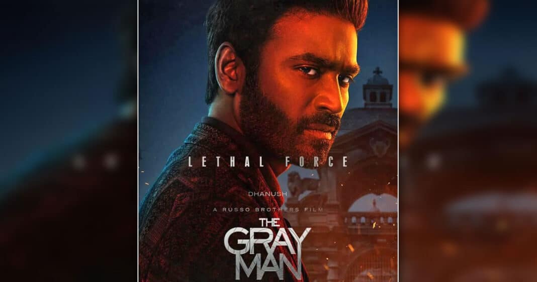 The Gray Man Dhanush Beats Chris Evans And Ryan Gosling To Be In The