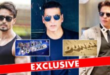 Tiger Shroff Reacts To Bade Miyan Chote Miyan Clash With Shah Rukh Khan’s Dunki