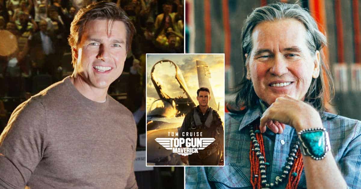 Tom Cruise On Working With Val Kilmer For A 'Very Special' Scene In 'Top Gun: Maverick'