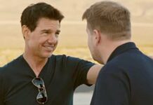 'Top Gun' Tom Cruise engages in dogfight with 'The Late Late Show' host James Corden