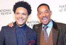 Trevor Noah Takes An Open Dig At Will Smith At White House Correspondents’ Dinner 2022, Says " I’ve Actually Been A Little Worried..."