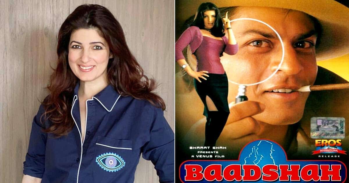 Twinkle Khanna Recalls Feeling Like 'Ball Of Gas' While Filming Shah Rukh Khan's Baadshah