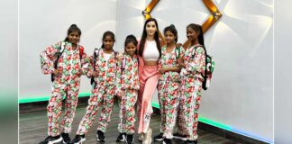 Uplifting dancers all across, Nora Fatehi gifts dancing gear to underprivileged contestants on her show