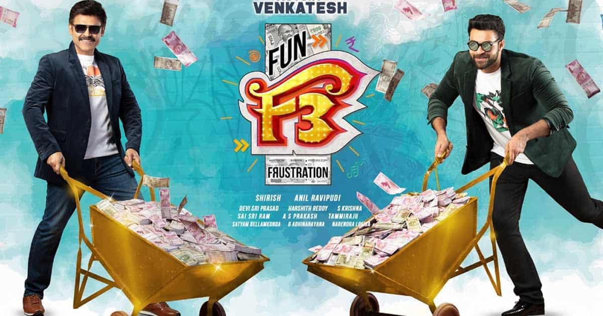 Venkatesh Daggubatti-starrer 'F3' trailer set for May 9 release