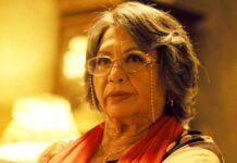 Veteran actress Helen makes a comeback after a decade with 'Brown'