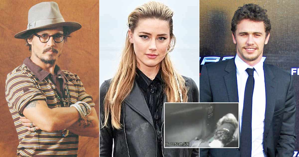 Video Of Amber Heard Meeting James Franco Before Filing For Divorce From Johnny Depp Goes Viral