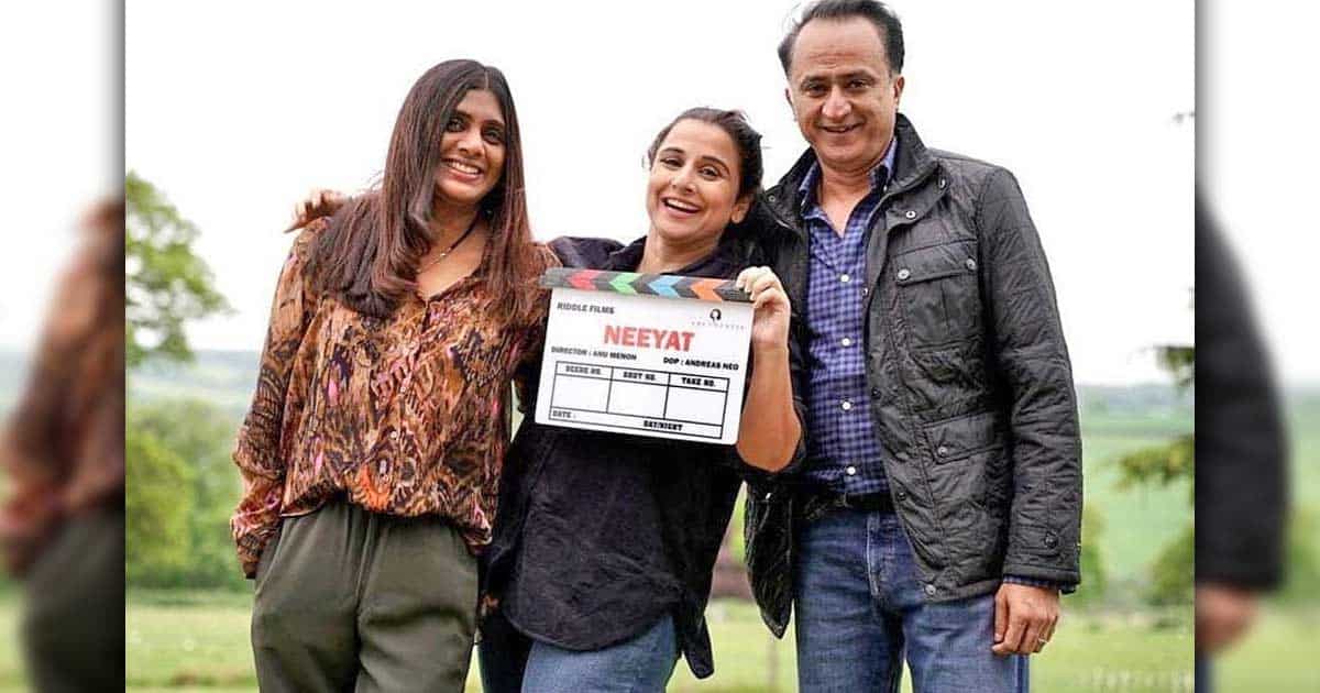 Neeyat: Vidya Balan Begins Shooting For Anu Menon Directorial In The UK
