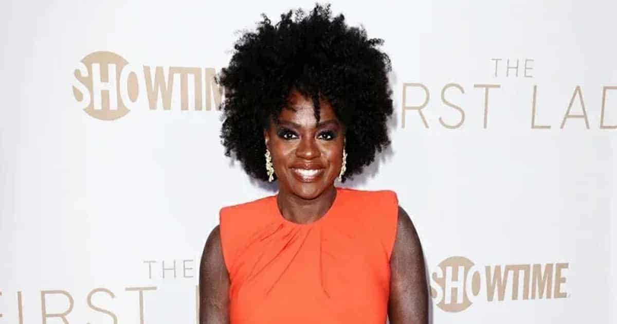 Viola Davis To Be Honoured With Cannes Women In Motion Award - Deets Inside
