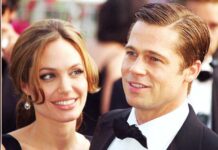 When Angelina Jolie Twinned With Brad Pitt Wearing Dapper Tuxedos Setting The Bar Of 'Power Couple' Way Too High, Check Out!