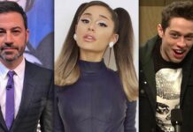 When Ariana Grande Allegedly Cheated On Pete Davidson With Jimmy Fallon