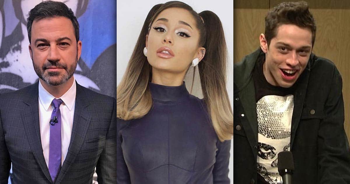 When Ariana Grande Allegedly Cheated On Pete Davidson With Jimmy Fallon