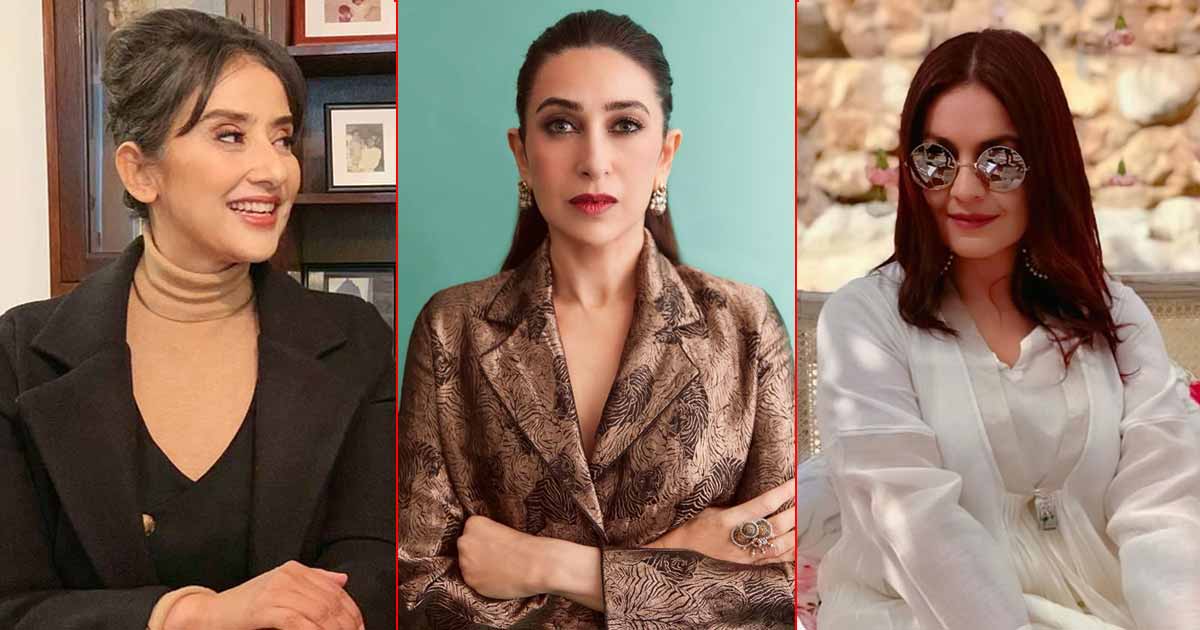 When Karisma Kapoor Slammed Manisha Koirala & Pooja Bhatt For Taking Dig At Her Family