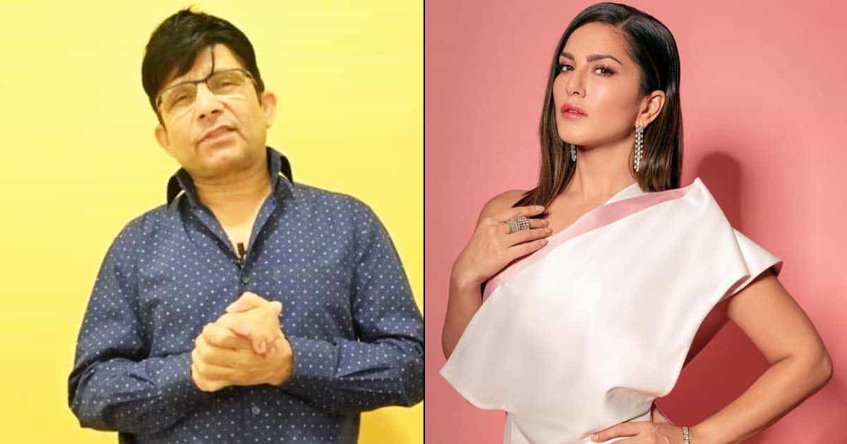 When KRK Slammed Sunny Leone For "R*pe Isn't A Crime, It's Surprise S*x" Statement (Which Wasn't Hers) & It Ended With A FIR, Read On