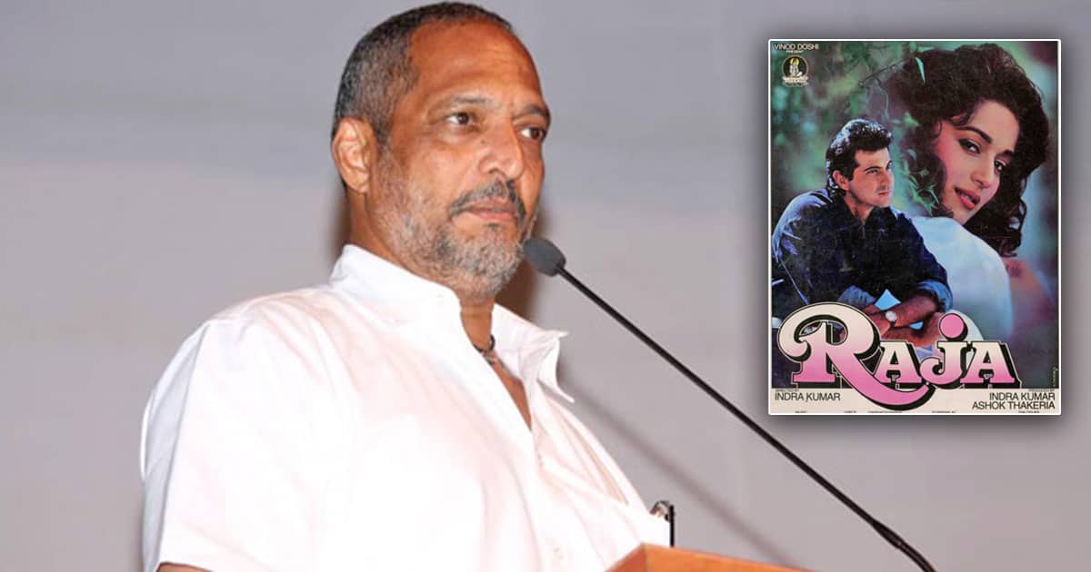 When Nana Patekar Was Asked To Leave 1995 Film Raja For Interfering With Madhuri Dixit's Performance