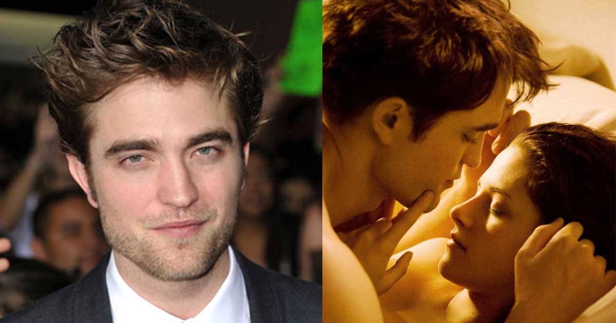 When Robert Pattinson Said Faking An Org*sm For Se*x Scenes With Kristen Stewart In The Twilight Saga: Breaking Dawn Part 1 Was "Embarrassing"