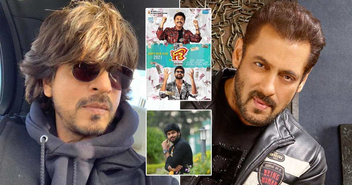 Will Shah Rukh Khan Or Salman Khan Fill In The Role Of Venkatesh In The Bollywood Adaptation Of Anil Ravipudi's F3?