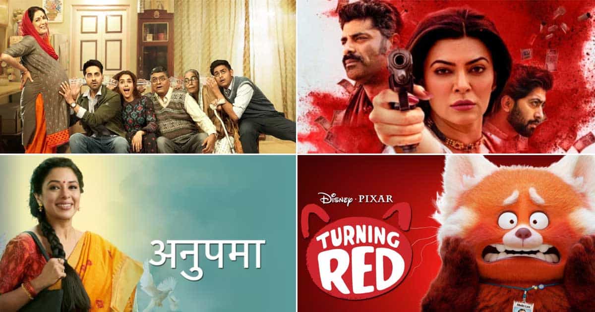 Mother's Day 2022: Anupamaa, Aarya To Turning Red - Here Are Titles To Watch & Celebrate This Special Day With You Mum